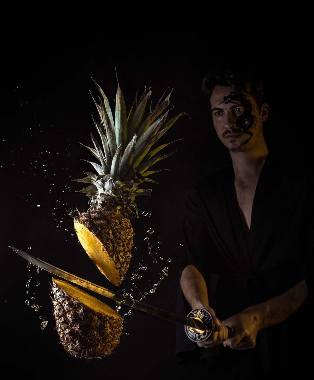 摄影师Daria Kalugina 12种悬浮美食摄影布光造型教程-21节课-中文字幕-千优网创