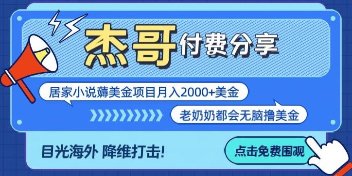 拆解海外撸美金项目月入2000美刀详细指导-千优网创