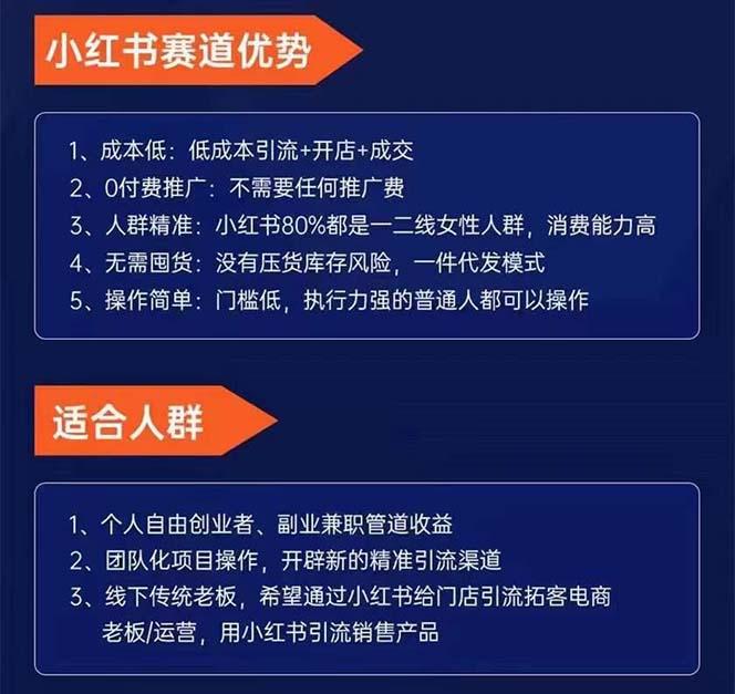 小红书-矩阵号获客特训营-第10期，小红书电商的带货课，引流变现新商机-千优网创