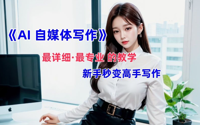 AI自媒体文章创作全网最详细教程，新手秒变写作高手，多方位发展-千优网创