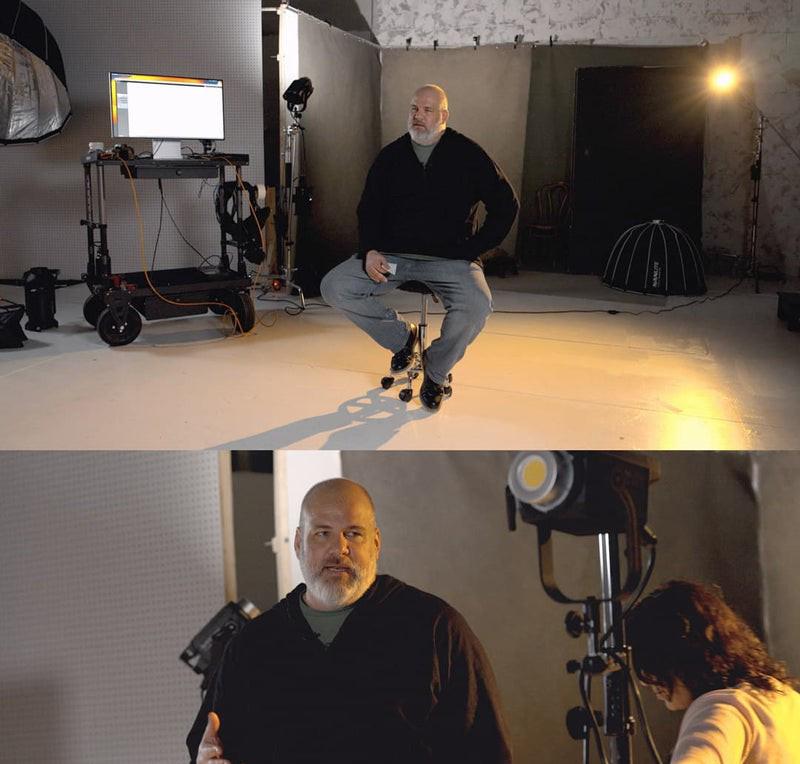 PRO EDU - Jason Buff 塑造连续光的艺术人像布光教程-15节课-中英字幕-千优网创