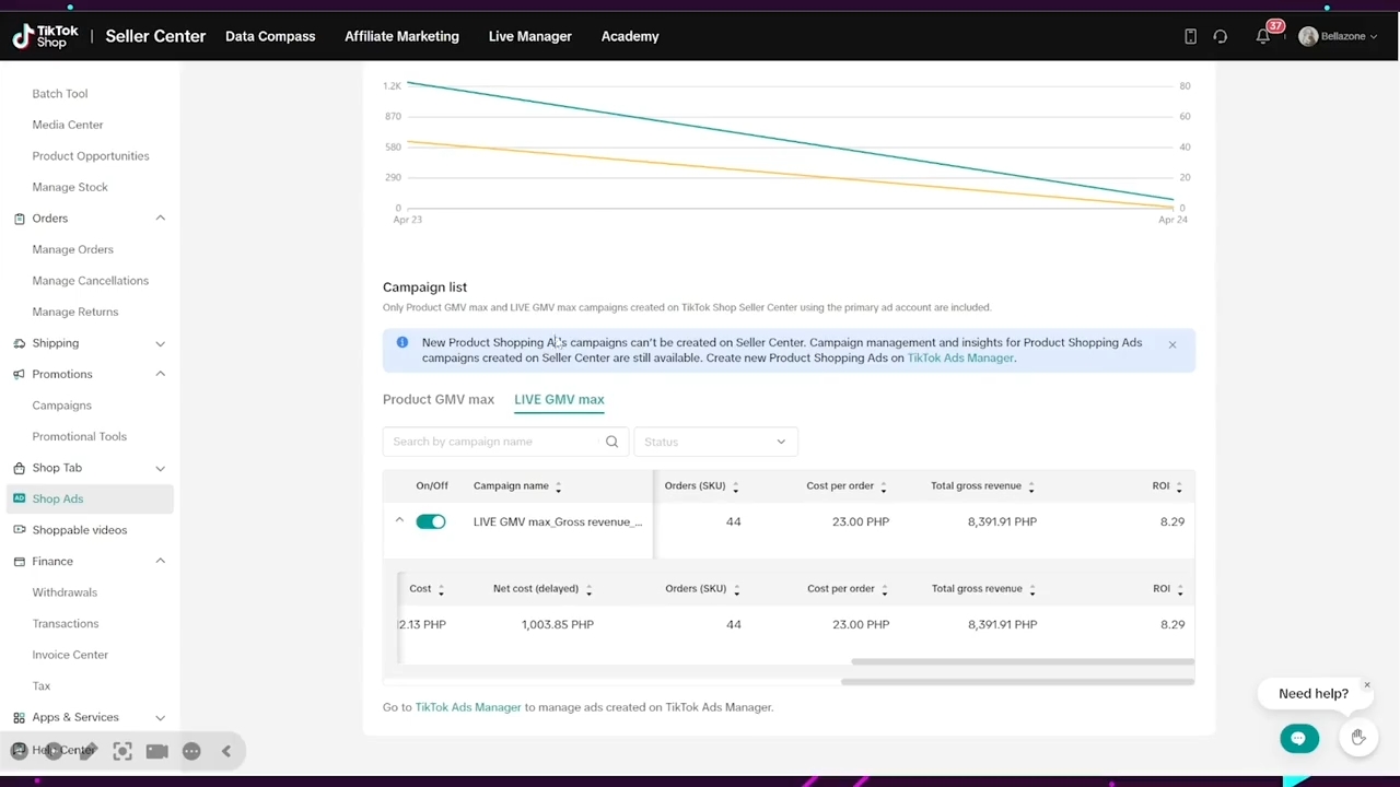 货达世界·Tiktok系统模块实操课-千优网创