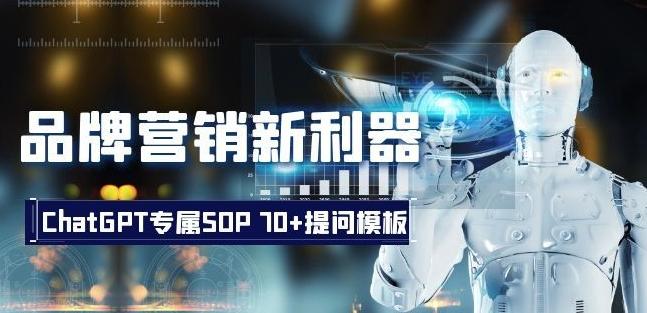 品牌营销新利器：ChatGPT专属SOP，70+提问模板【文档】-千优网创