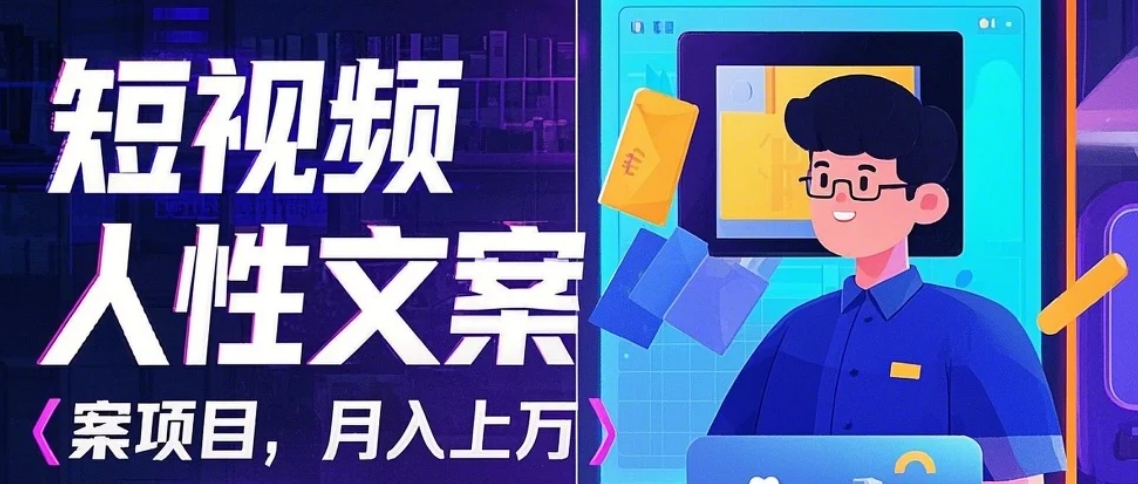 利用AI自动制作短视频人性文案项目:揭秘月入上万的精准流量变现秘籍-千优网创