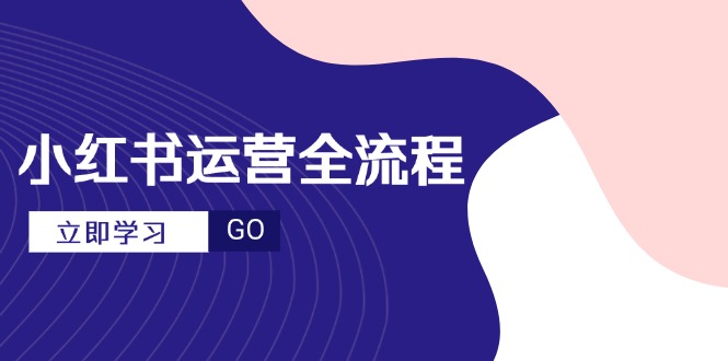 小红书运营全流程，爆款选题文案，视频制作技巧，进阶达人宝典-千优网创