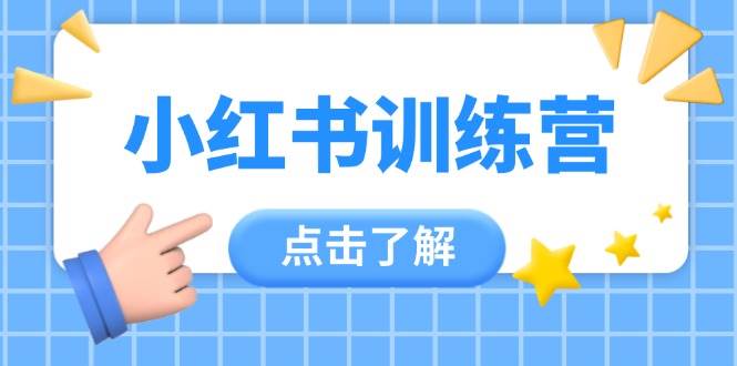小红书训练营，助小白入门，掌握技巧变达人，课程实操又全面(12节课)-千优网创