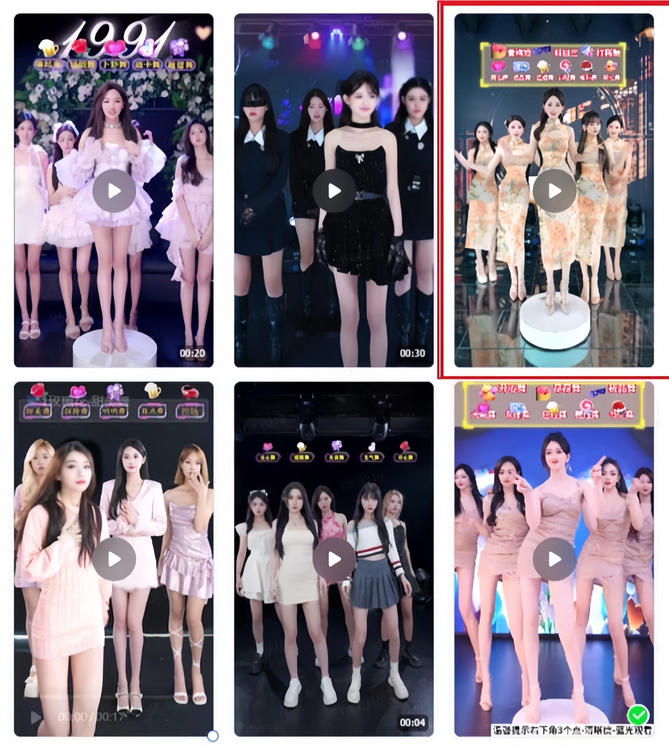 无人直播美女舞团2.0，不封号日入1600+，多重防非操作， 实操小白可上手-千优网创