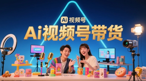 风口已至！AI视频号带货轻松月入过1W，99%的普通人却卡在内容制作门槛-千优网创