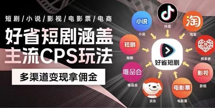 最新爆火好省短剧推广项目，轻松日入1000+，操作简单，人人可做-千优网创