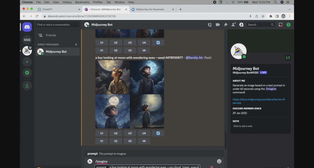 ChatGPT4 和 MidJourney AI 绘画聊天革命性指南教程-33节视频课-中英字幕-千优网创