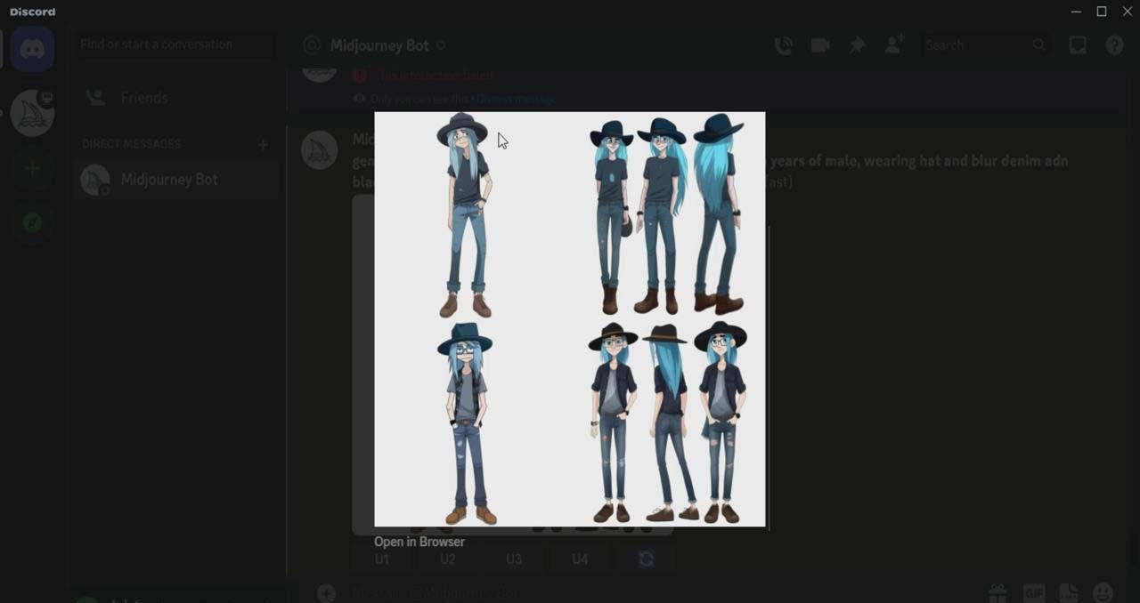 Midjourney V5 / ChatGPT 终极文本到艺术图像精通课程-47节课-中英字幕-千优网创